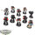 Space Marines - 10x Tactical Squad klassisch - teilweise bemalt