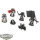 Space Marines - 5x Company Command klassisch - Umbau - teilweise bemalt
