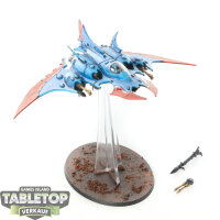 Drukhari - Razorwing Jetfighter - bemalt