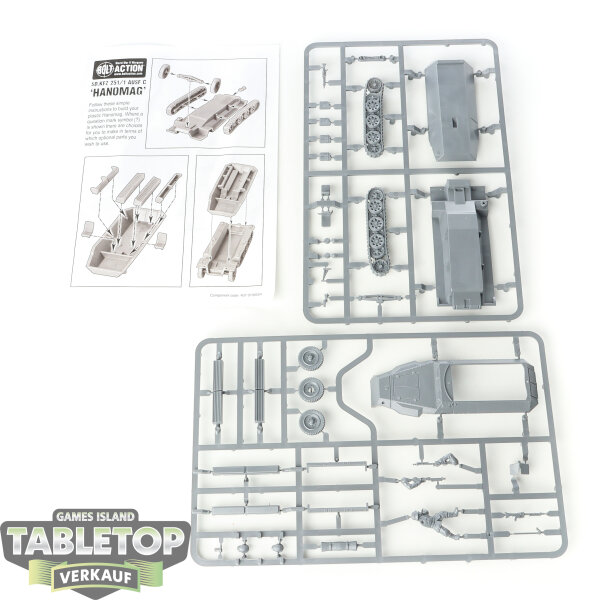 Miniaturen - Hanomag - im Gussrahmen