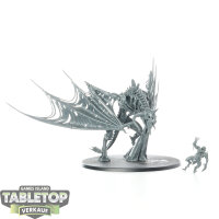 Flesh-eater Courts - Abhorrant Ghoul King on Royal Zombie...