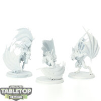 Flesh-eater Courts - 3 Crypt Flayers - grundiert