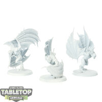 Flesh-eater Courts - 3 Crypt Flayers - grundiert