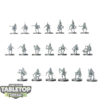 Flesh-eater Courts - 20 Crypt Ghouls - unbemalt