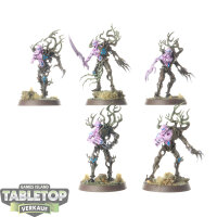 Sylvaneth - 5 Spite-Revenants - bemalt