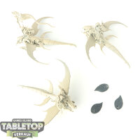Sylvaneth - 3 Revenant Seekers - grundiert