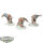 Skaven - 3 Rat Ogors - bemalt