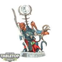 Skaven - Arch-Warlock klassisch - teilweise bemalt