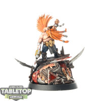 Fyreslayers - Gotrek Gurnisson - bemalt
