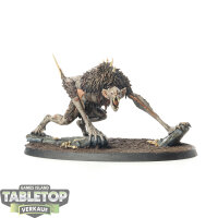 Flesh-eater Courts - Varghulf Courtier - bemalt