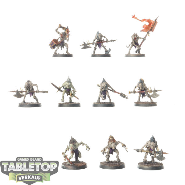 Flesh-eater Courts - 10 Cryptguard - bemalt