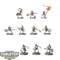 Flesh-eater Courts - 10 Cryptguard - bemalt