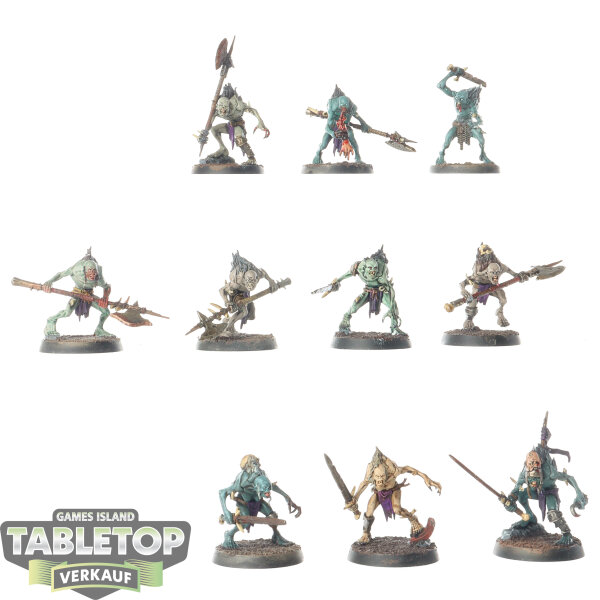 Flesh-eater Courts - 10 Cryptguard - bemalt