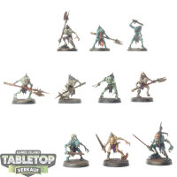 Flesh-eater Courts - 10 Cryptguard - bemalt