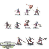 Flesh-eater Courts - 10 Cryptguard - bemalt