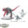 Seraphon - Saurus Oldblood on Carnosaur - teilweise gebaut