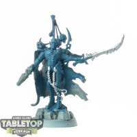 Drukhari - Archon - teilweise bemalt