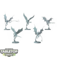 Drukhari - 5 Scourges - teilweise bemalt