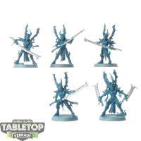Drukhari - 5 Incubi - teilweise bemalt