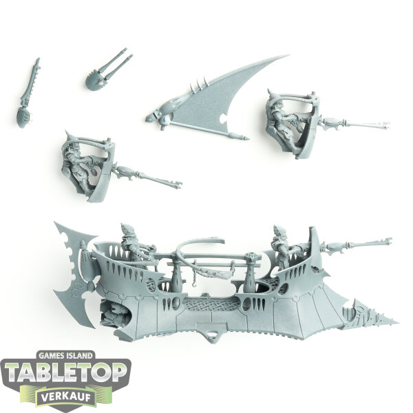 Drukhari - Ravager - teilweise gebaut
