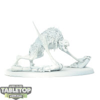 Flesh-eater Courts - Varghulf Courtier - grundiert