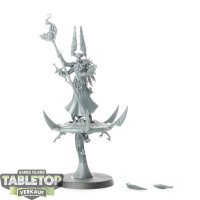 Disciples of Tzeentch - Gaunt Summoner on Disc of...