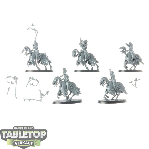 Nighthaunt - 5 Hexwraiths - unbemalt