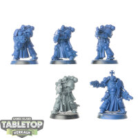 Space Marines - 5 Sternguard Veteran Squad - teilweise...