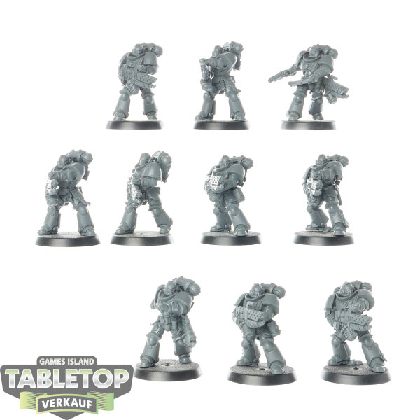Space Marines - 10 Infernus Squad - unbemalt