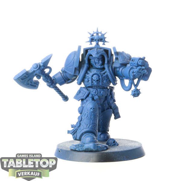 Space Marines - Librarian in Terminator Armour - grundiert