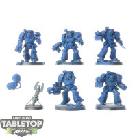 Space Marines - 5 Terminator Squad - grundiert