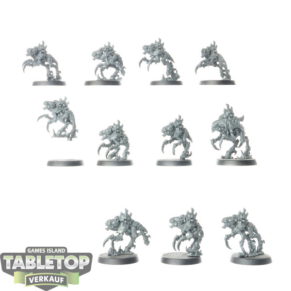 Tyraniden - 11 Neurogaunts - unbemalt