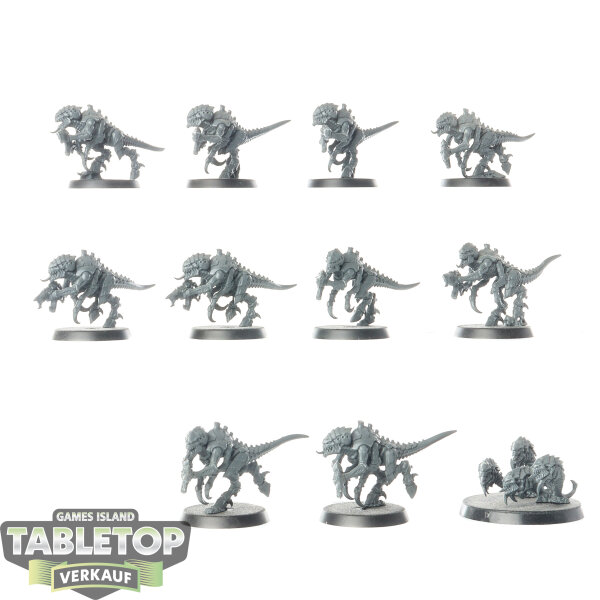 Tyraniden - 10 Termagants - unbemalt