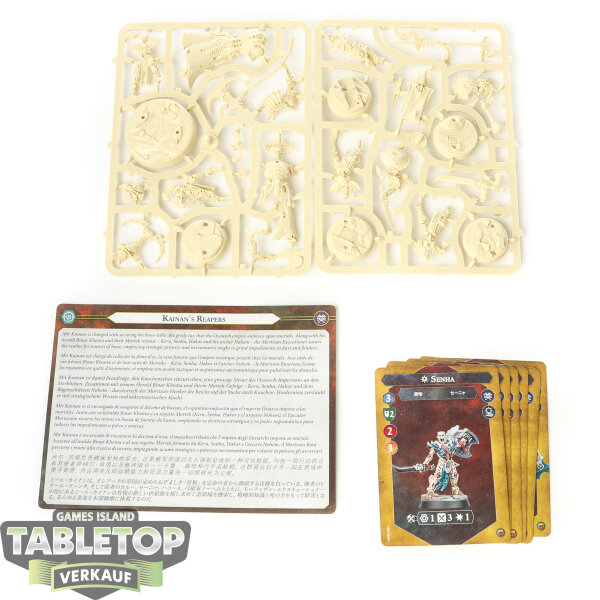 Ossiarch Bonereapers - 6x Kainan’s Reapers - im Gussrahmen