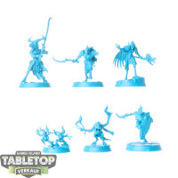 Disciples of Tzeentch - 6x The Eyes of the Nine - unbemalt