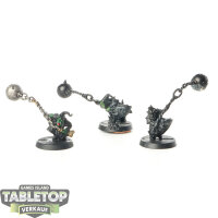 Gloomspite Gitz - 3x Loonsmasha Fanatics klassisch -...