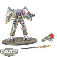Grey Knights - Nemesis Dreadknight - teilweise bemalt