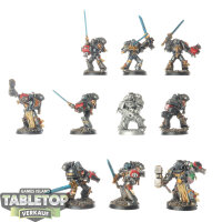 Grey Knights - 10x Grey Knights Strike Squad - teilweise...
