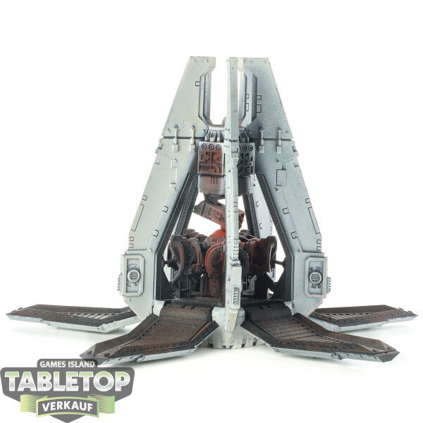 Horus Heresy - Legion Drop Pod - Black Templars - teilweise bemalt
