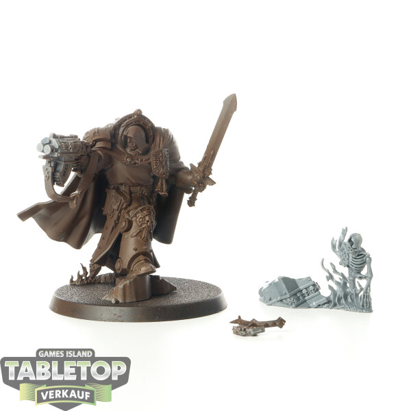 Dark Angels - Belial, Grand Master of The Deathwing - teilweise bemalt