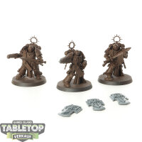 Space Marines - 3x Bladeguard Veteran Squad - teilweise...