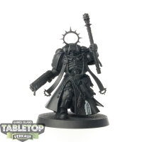 Space Marines - Chaplain - grundiert