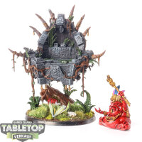 Seraphon - Slann Starmaster - bemalt