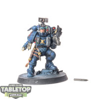Space Marines - Lieutenant in Reiver Armour  - bemalt