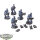 Space Marines - 5x Desolation Squad - teilweise bemalt