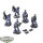 Space Marines - 5x Desolation Squad - teilweise bemalt