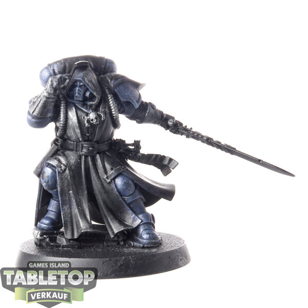 Space Marines - Primaris Librarian in Phobos Armour - teilweise bemalt