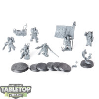 Astra Militarum - 6x Krieg Command Squad - unbemalt