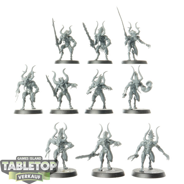 Blades of Khorne - 10x Bloodletters - unbemalt