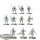 Blades of Khorne - 10x Bloodletters - unbemalt